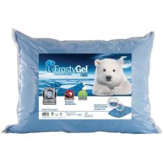 Travesseiro Frostygel Gelado Macio - Fibrasca, 1 unidade