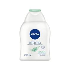 Sabonete Liquido Intimo Nivea Natural 250ml, 1, 250ml, sem Fragrância