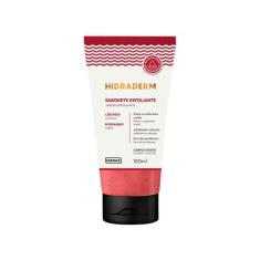 Sabonete Líquido Hidraderm Esfoliante Morango 180ml, 1, 180ml