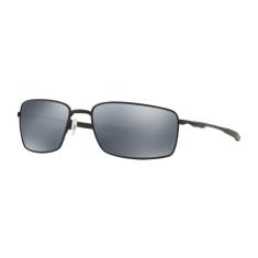 Óculos de sol Oakley Square Wire Matte Black Polarizada