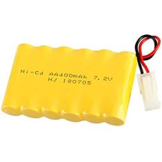 Bateria 7,2V 400mAh para 516 558 549 RC Brinquedos Carros Caminhão Barco Peças de Reposição 6* Pilhas AA Pack-S