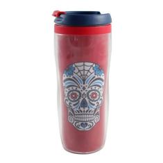 Copo P/ Viagem Caveira Mexicana ZC 10022861