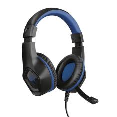 Headset Gamer Trust Gxt 404B Rana Azul Play 4/Xbox/Console
