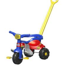 Triciclo Smart Super Festa Azul 2560 - Magic Toys - Magictoys