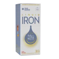 Liquid Iron For Baby E Kids Morango 30ml - True Source