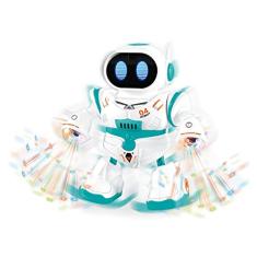 Figura Interativa - Robô Max - Dance - Polibrinq