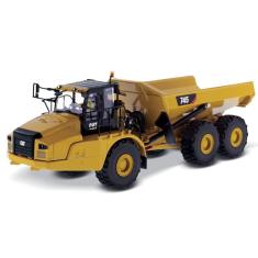Miiniatura Caminhão Articulado Cat 745 Escala 1/50