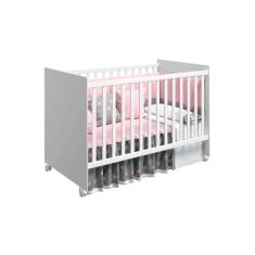 Berço Americano Tico Branco Brilho - Reller