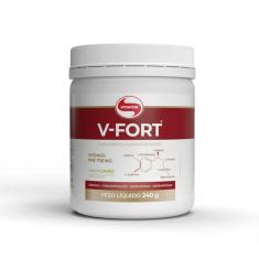 Pré-Treino Intenso Vitafor V-Fort Limão 240G