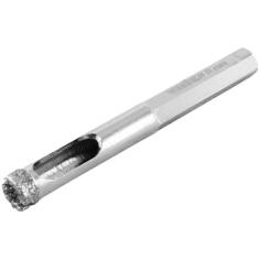 Serra Copo Diamantada Refrigerada Com Haste 8mm - Vonder