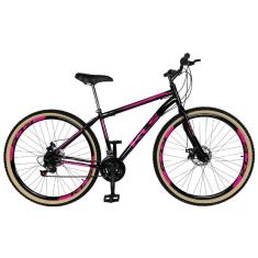 Bicicleta Aro 29 Kls Sport Gold Freio Disco Mtb 21 Marchas p. Fx