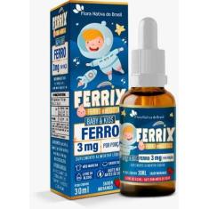 FERRIX Ferro em Gotas Kids 30ml - Flora Nativa Do Brasil