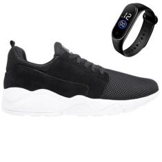 Tênis Masculino Esportivo pra Academia e Caminhada Leve e Confortável 