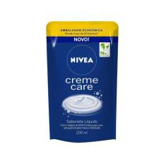 Sabonete Líquido Nivea Creme Care Refil - 200ml