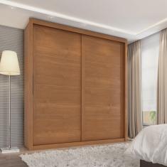 Guarda-roupa Casal 2 Portas de Correr Essencial Espresso Móveis
