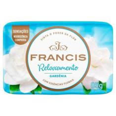 Sabonete Francis Intenso Azul Lirio Dagua 85g - Embalagem com 12 Unida