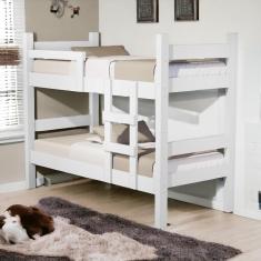 Beliche Versátil Letícia Branco Com 02 Colchões Cambel