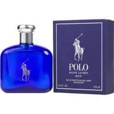 Perfume Masculino Polo Blue Ralph Lauren Eau De Toilette Spray 125 Ml
