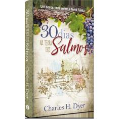 Livro - 30 dias na terra dos Salmos