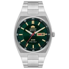 Relógio Masculino Orient Automático 469Ss087F E1Sx Prata