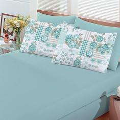 Jogo de lençol casal