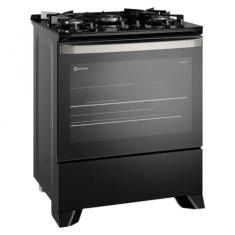 Fogao 5b electrolux mesa vidro com acendimento fe5gp, Preto, Bivolt
