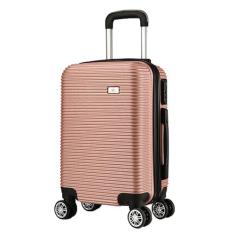 Mala De Viagem Grande 77x48x30 Em Abs C/ Rodinhas 360º - Eagle, Rosa o