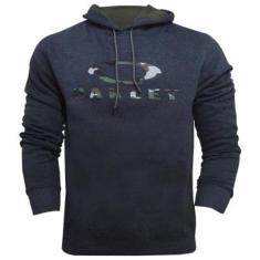 Moletom Oakley Camo Hoodie Jet Black-Masculino