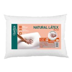 Travesseiro Alto Natural Látex, 050 x 070 x 016 cm - Duoflex