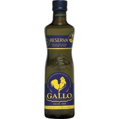 Azeite Extra Virgem Reserva Vidro 500ml - Gallo