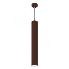 Pendente Viena Tubo 60 cm Conti Iluminação Café