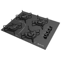 Fogao 4b Atlas Agile Up Glass Mesa Vidro Cooktop - 3000010