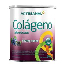 Colágeno Hidrolisado - 300g - Artesanal (Frutas Roxas)