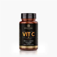 Vit C 4 Protect 120 Capsulas Essential Nutrition