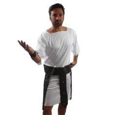 Fantasia Romano Deus Grego Gladiador Cosplay Adulto Luxo Soldado Guerreiro Festa Fantasia Egito Roma