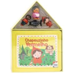 Livro-Casinha De Contos: Chapeuzinho Vermelho