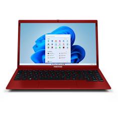 Notebook Positivo Motion Red C464F Celeron N4020 4GB 64GB Vermelho W11 14&quot; - 3002498