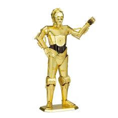 Miniatura De Montar Metal Earth Iconx Star Wars - C-3Po