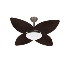 Ventilador Teto Winds Bronze 4 Pás Palha Turbo Ventax 110V