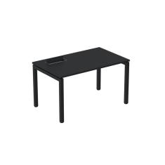 Mesa Plataforma para Coworking 160x792 Psc160 Preto