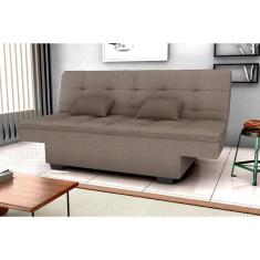 Sofá Cama Esmeralda Prime Cappuccino E412- Matrix