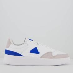 Tênis Adidas Kantana Branco e Azul-Masculino