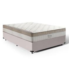 Cama Box com Colchão de Molas Ensacadas Pillow In Anjos Premium Dream Casal 138cm