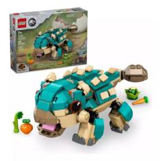 Lego 76962 Jurassic World Bebe Bumpy Anquilossauro -  358 peças