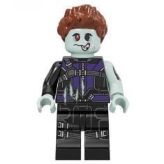 Boneco Blocos De Montar Zumbi Hawkeye Edição Exclusiva