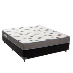 Cama Box Casal Ortobom D33 Light Preto