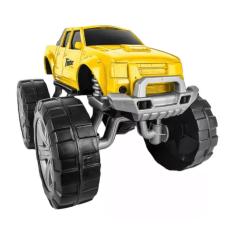 Carrinho Brinquedo Monster Truck Pick Up Faster Off Road Usual