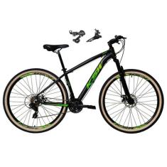 Bicicleta Aro 29 Ksw Xlt Alumínio 24v Câmbios Shimano Freio a Disco Ga