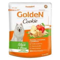 Biscoito Premier Pet Golden Cookie Maçã e Aveia para Cães Adultos Port