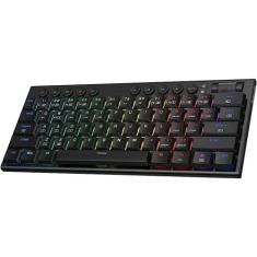 Teclado Redragon K632-RGB Horus Mini Mec.Usa Black